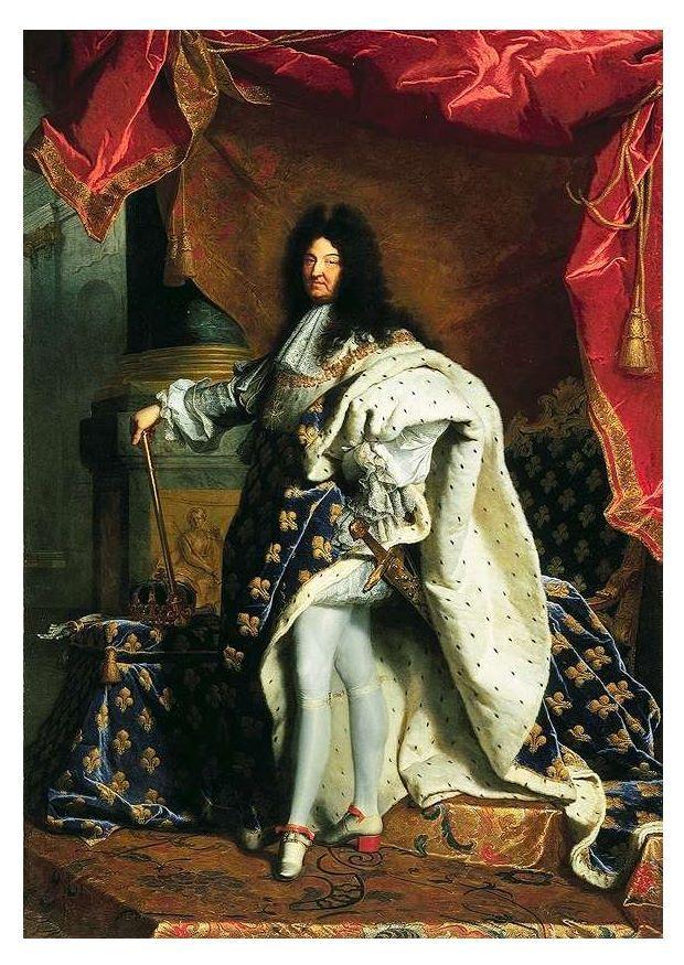 bilde ludvig den xiv - 1701