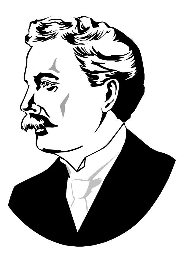 Fargeleggingsbilde luther burbank