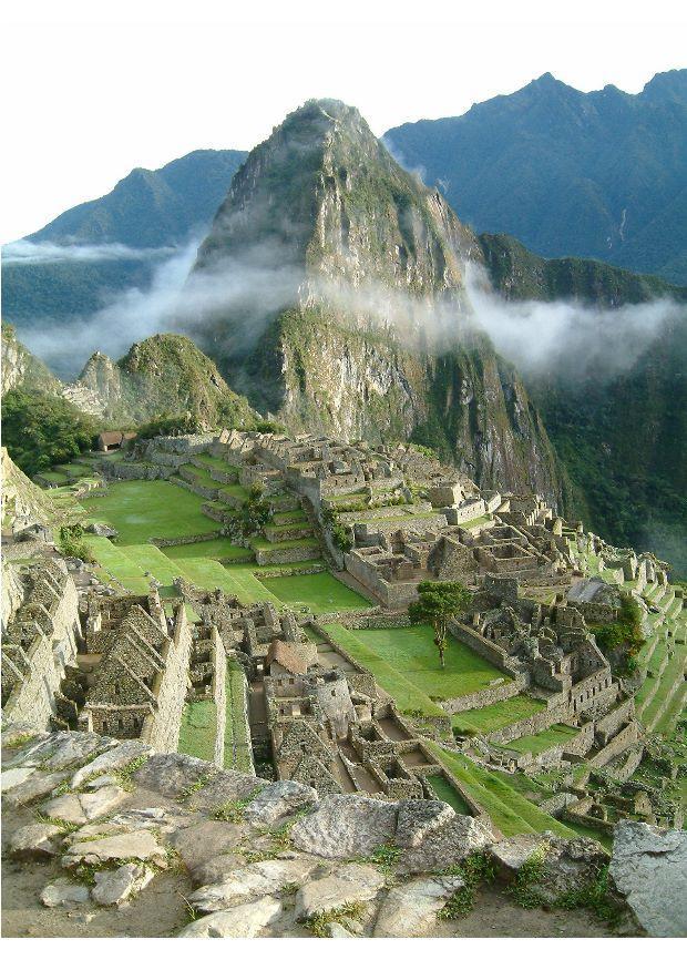 machu picchu 2 Foto machu picchu 2