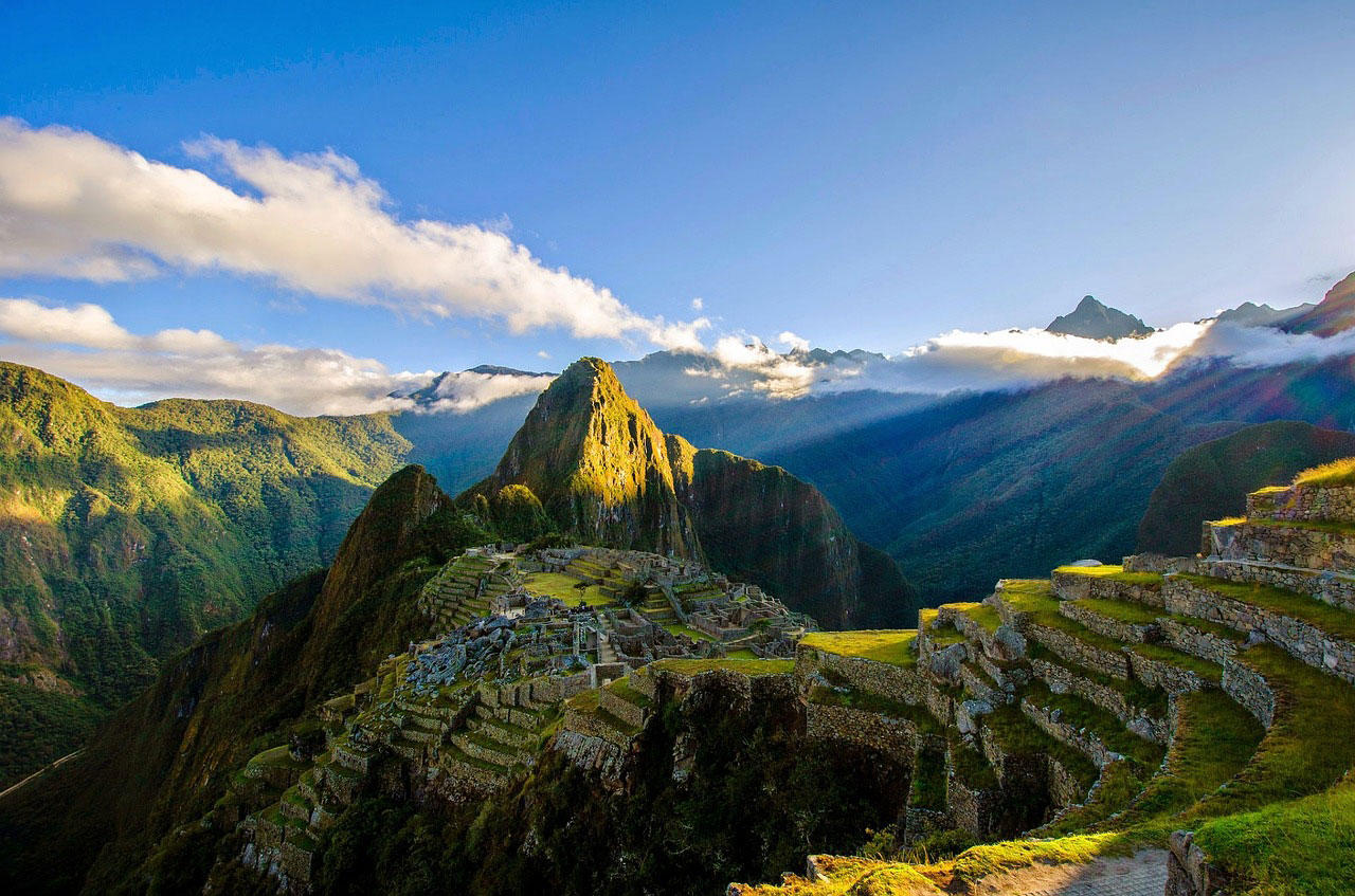 machu picchu Foto machu picchu