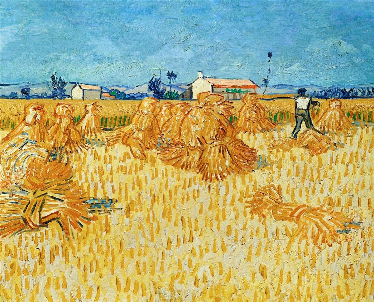 Foto maleri av vincent van gogh