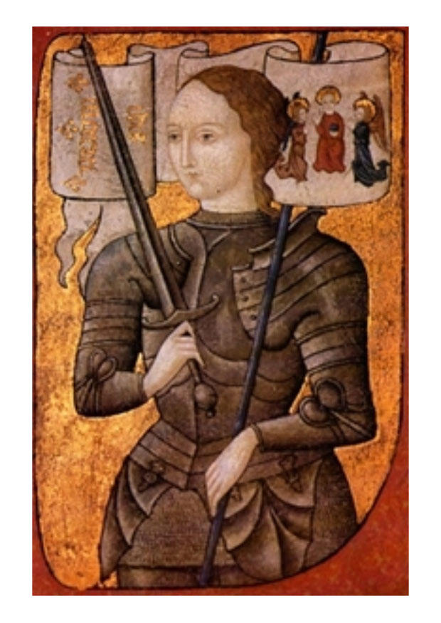 bilde maleri - jeanne dA´arc