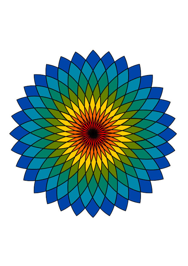 mandala bilde mandala