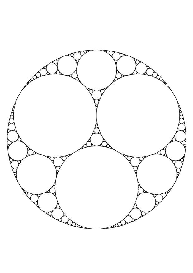 mandala Fargeleggingsbilde mandala