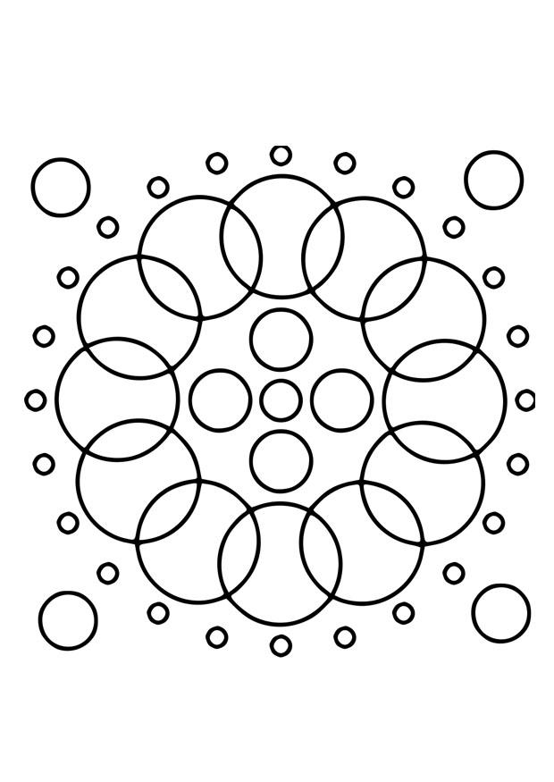 mandala17 Fargeleggingsbilde mandala17