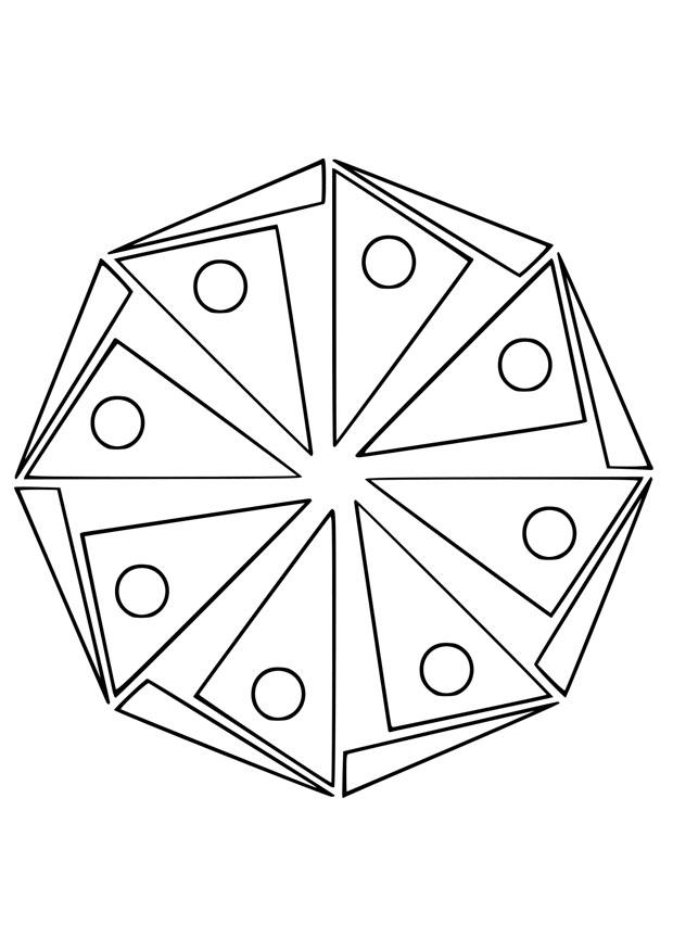 mandala18 Fargeleggingsbilde mandala18