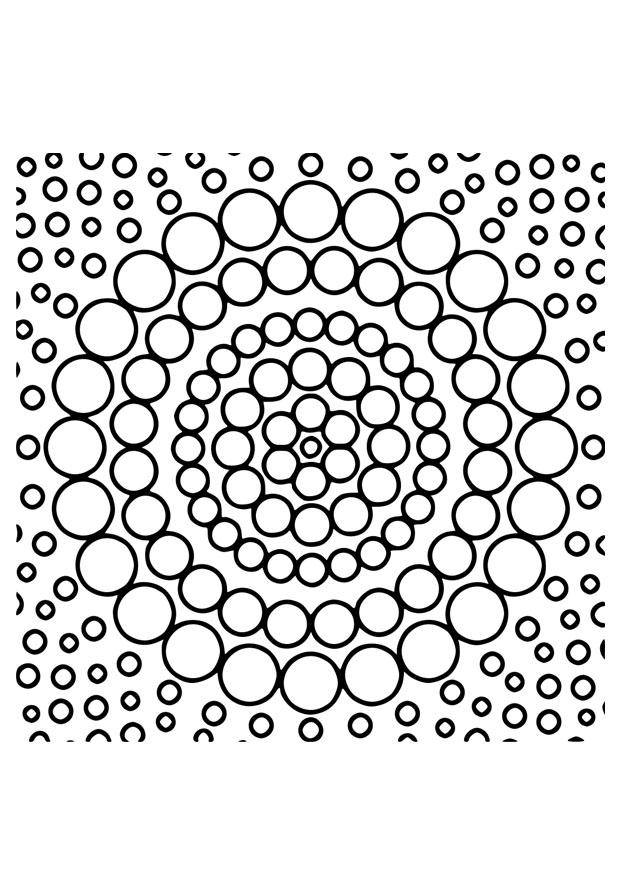 mandala19 Fargeleggingsbilde mandala19