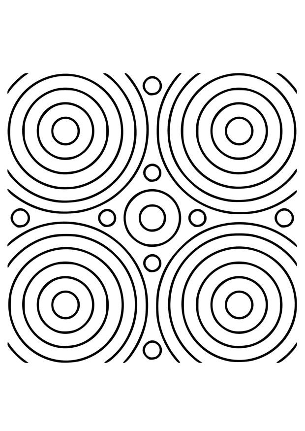 mandala24 Fargeleggingsbilde mandala24