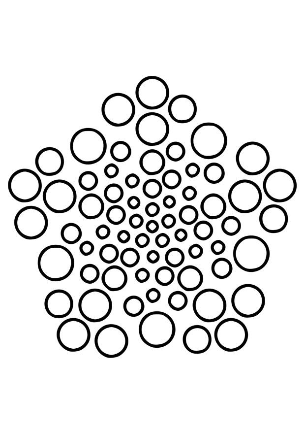 mandala6 Fargeleggingsbilde mandala6