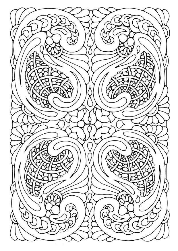 mandala7a Fargeleggingsbilde mandala7a