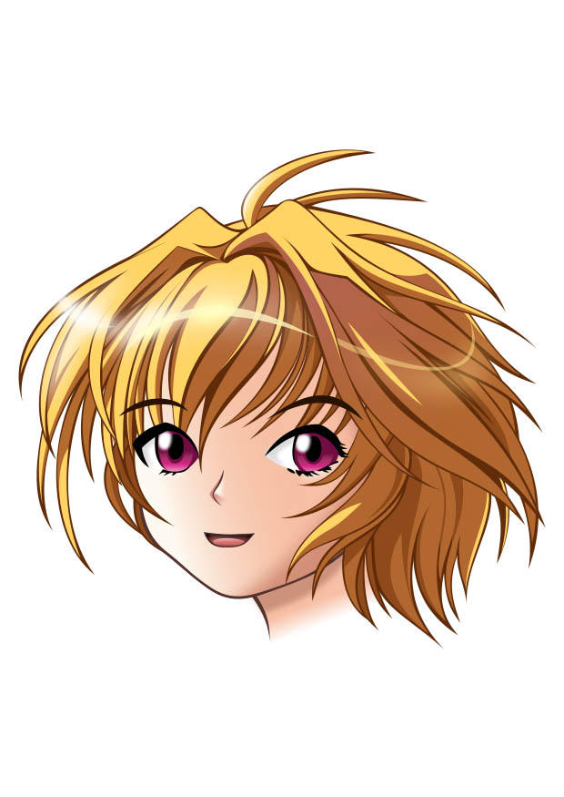 manga - jente bilde manga - jente