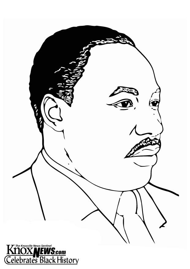 martin luther king, jr Fargeleggingsbilde martin luther king, jr
