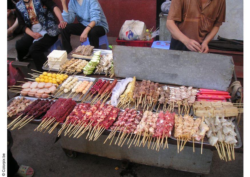 Foto mat i peking
