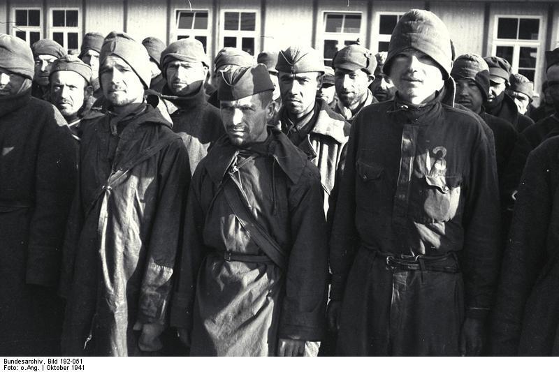 mauthausen konsentrasjonsleir - russiske krigsfanger Foto mauthausen konsentrasjonsleir - russiske krigsfanger