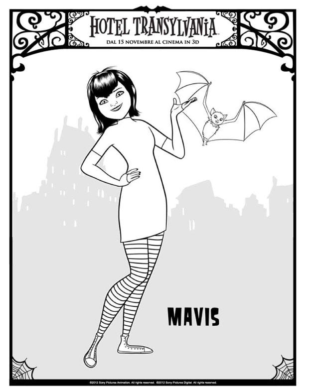 mavis Fargeleggingsbilde mavis