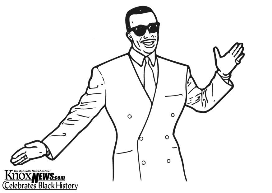mc hammer Fargeleggingsbilde mc hammer