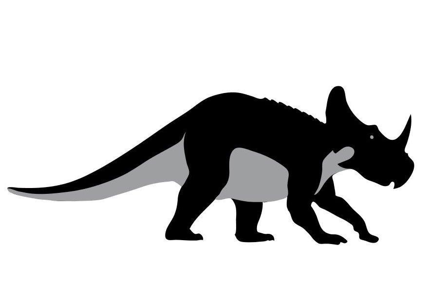 monoclonius Fargeleggingsbilde monoclonius