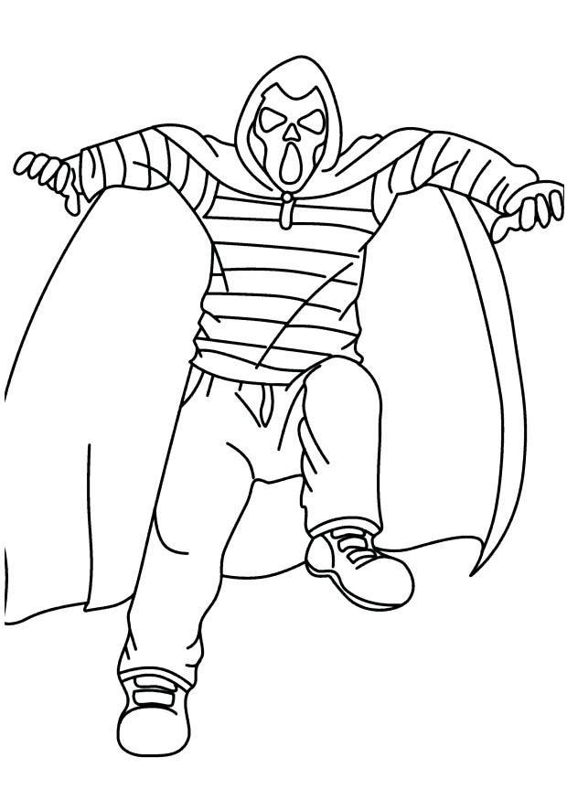 monster Fargeleggingsbilde monster