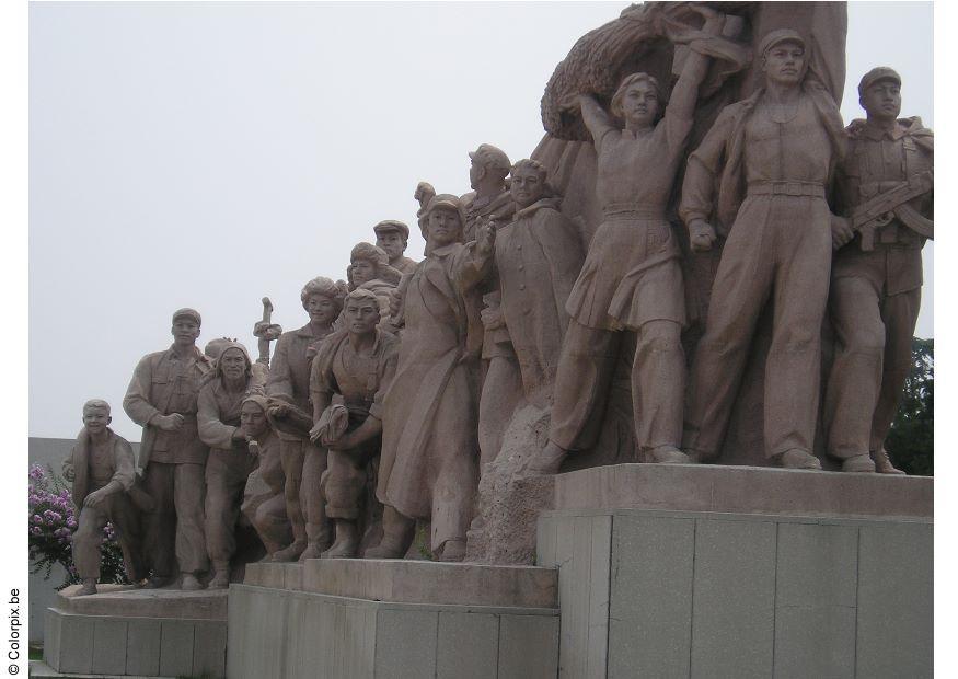 monument pA¥ det himmelske fredens torg Foto monument pA¥ det himmelske fredens torg