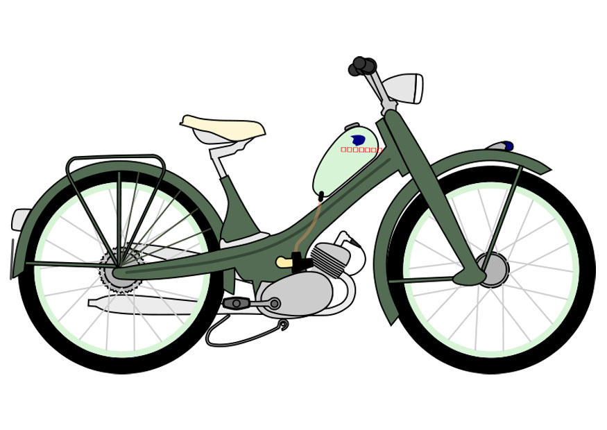 bilde moped