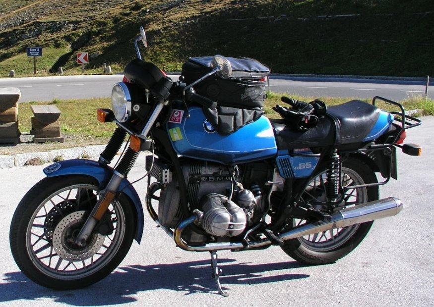 Foto motorsykkel