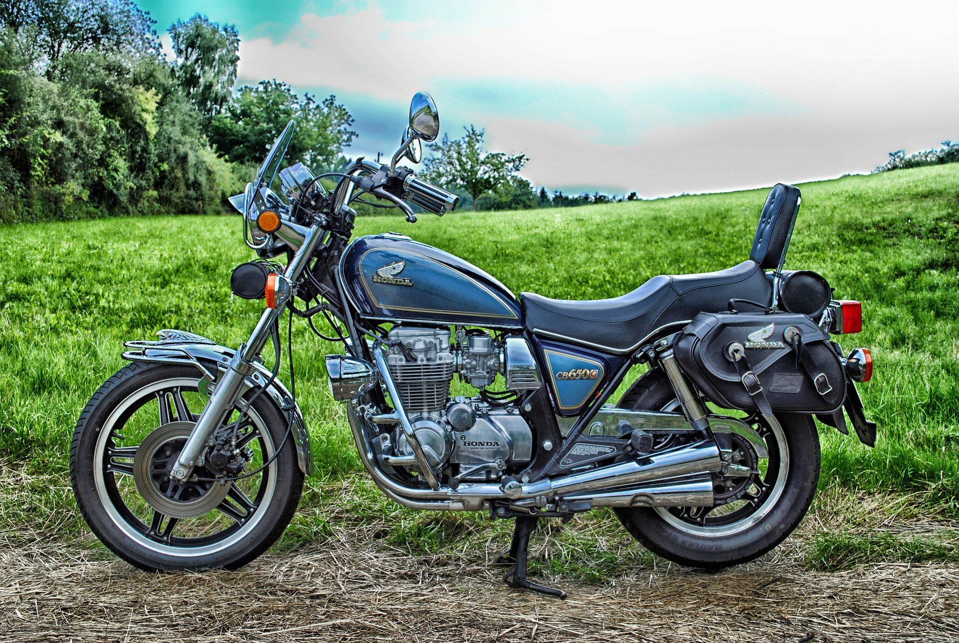 Foto motorsykkel - honda