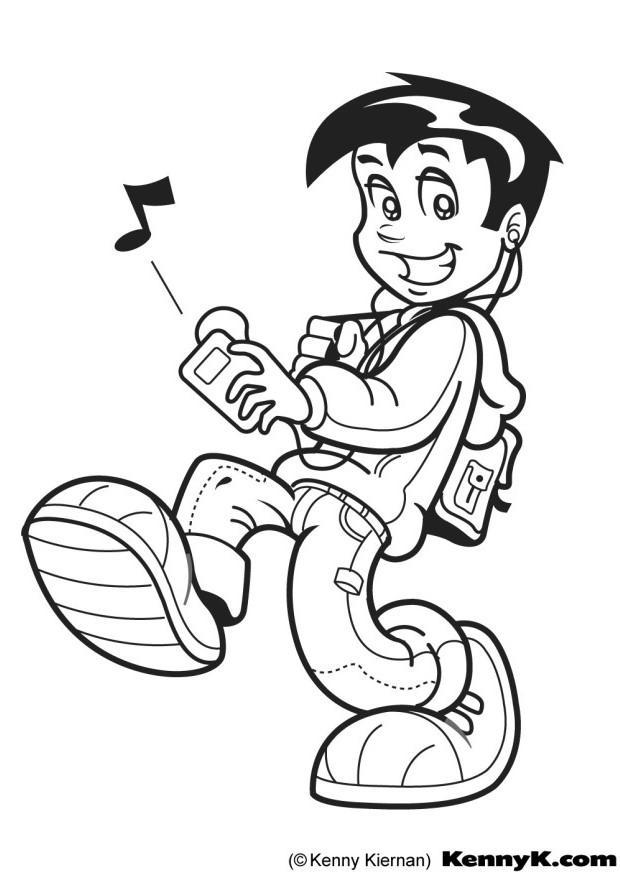 Fargeleggingsbilde mp3