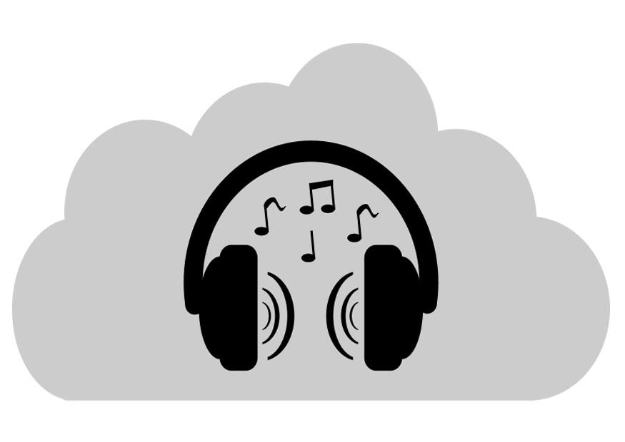 Fargeleggingsbilde musikk