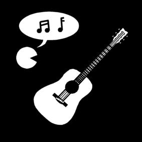 musikk - sang og instrument Fargeleggingsbilde musikk - sang og instrument