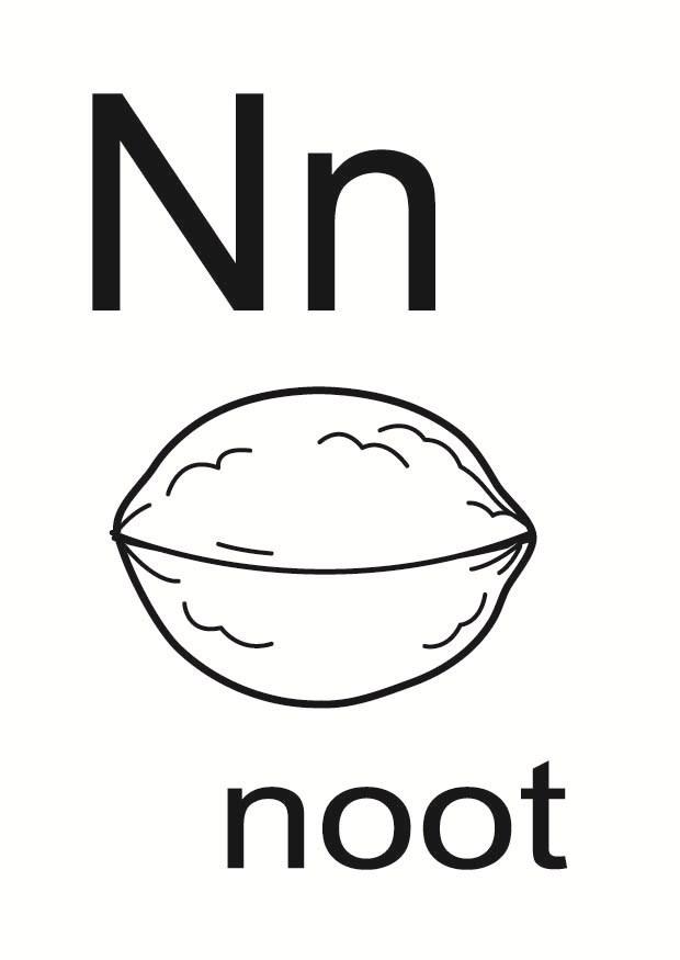 n Fargeleggingsbilde n