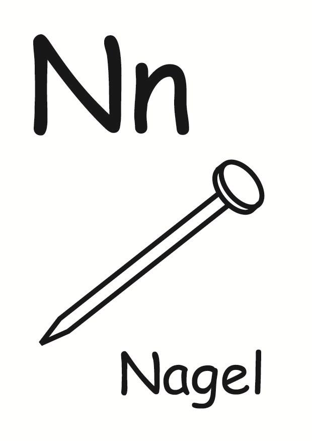 n Fargeleggingsbilde n