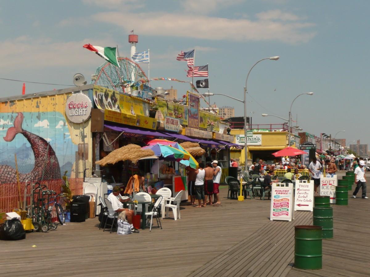 new york - coney island Foto new york - coney island