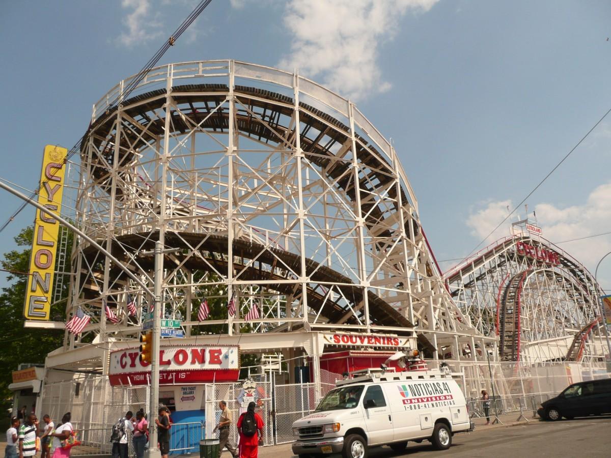 new york - coney island Foto new york - coney island