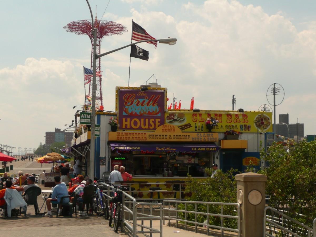 new york - coney island Foto new york - coney island