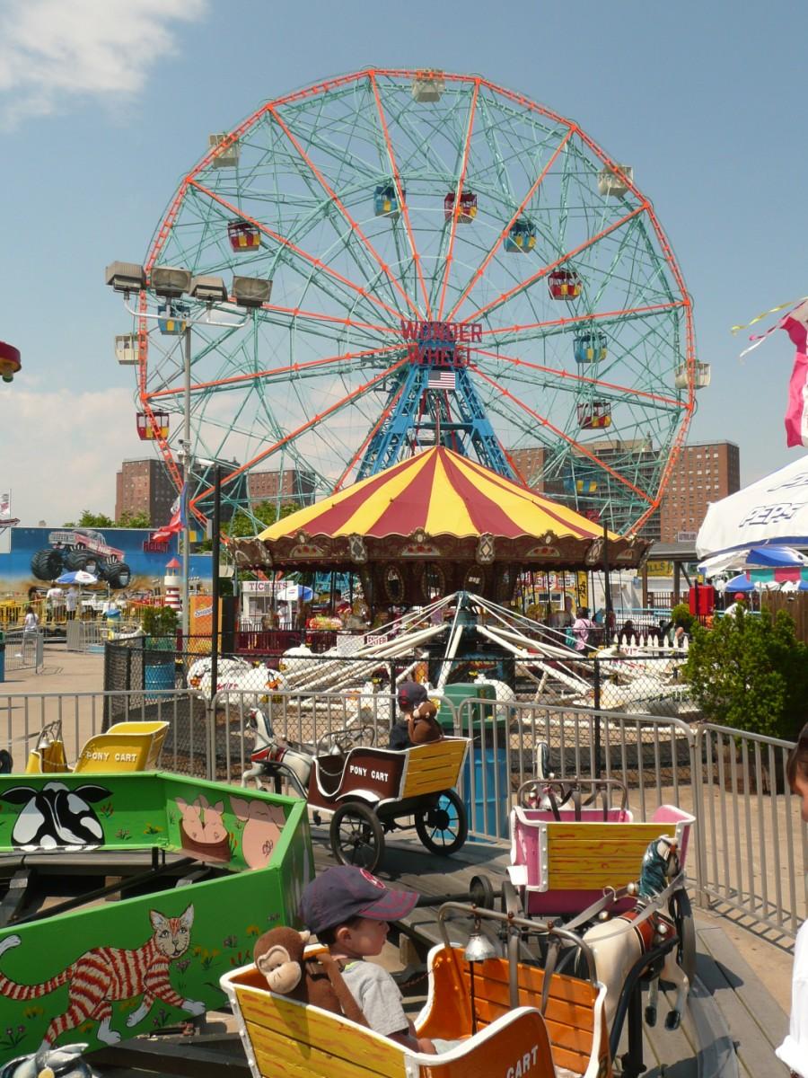 new york - coney island Foto new york - coney island