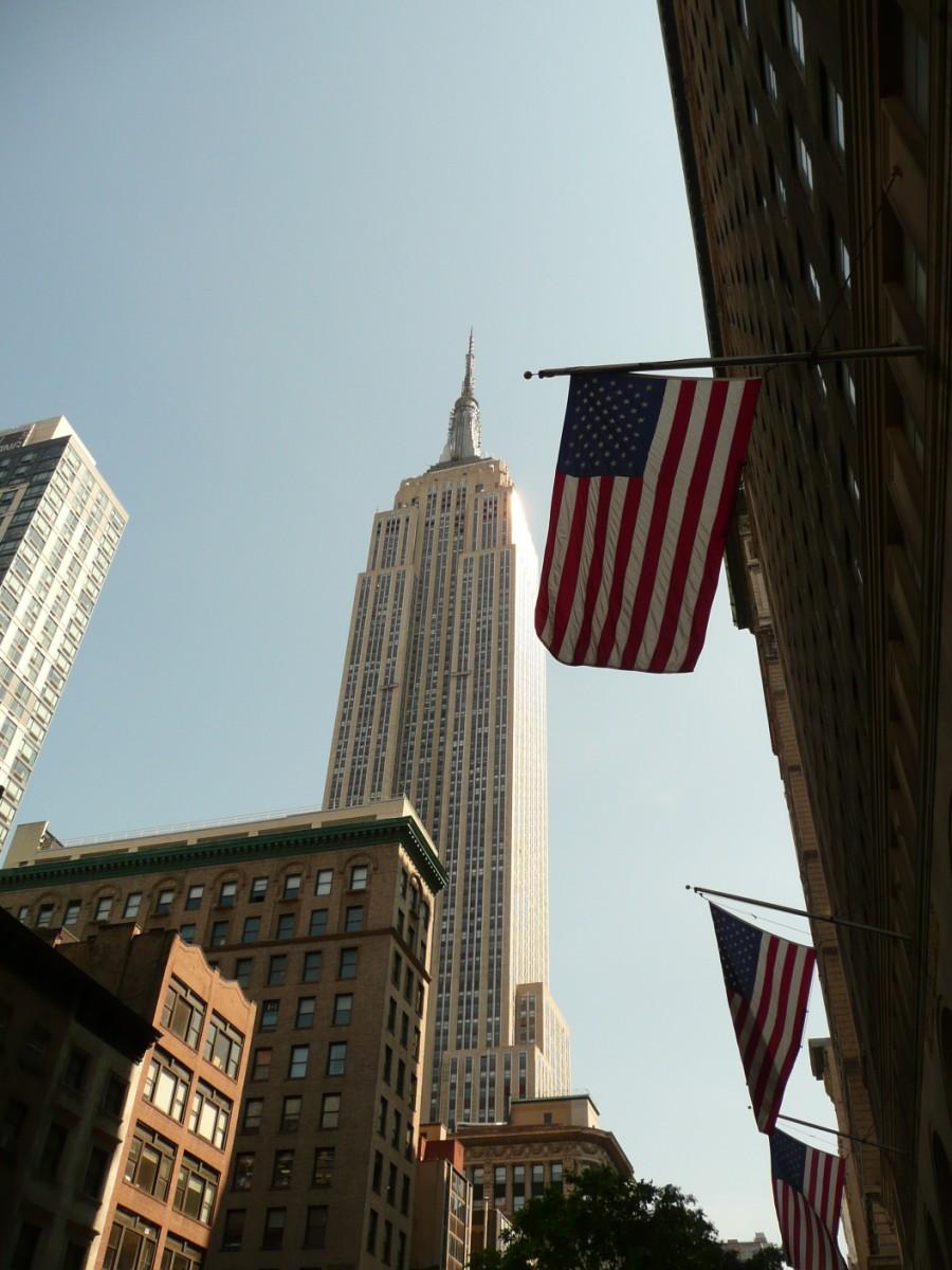new york - empire states building Foto new york - empire states building