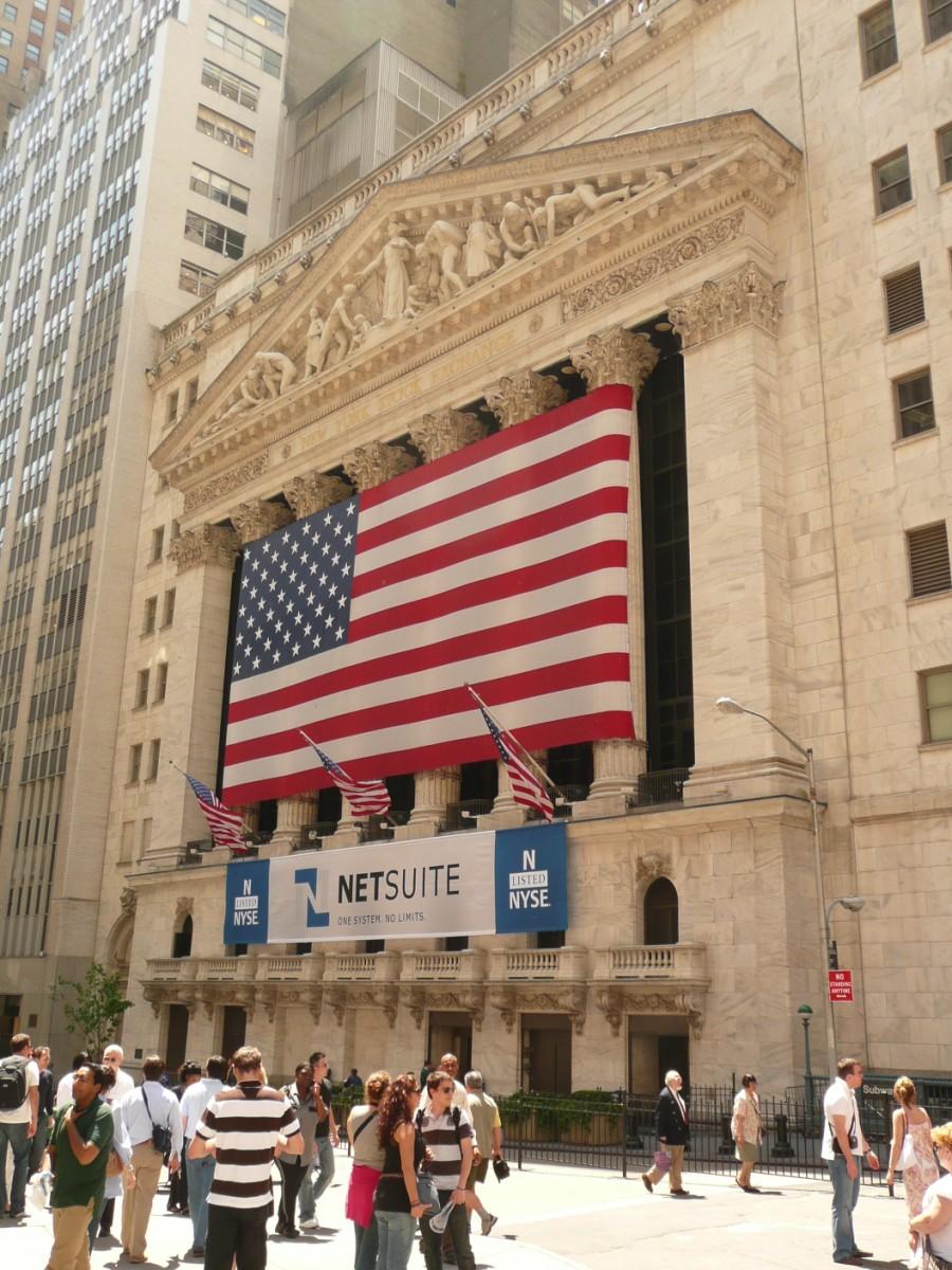 new york - stock exchange Foto new york - stock exchange