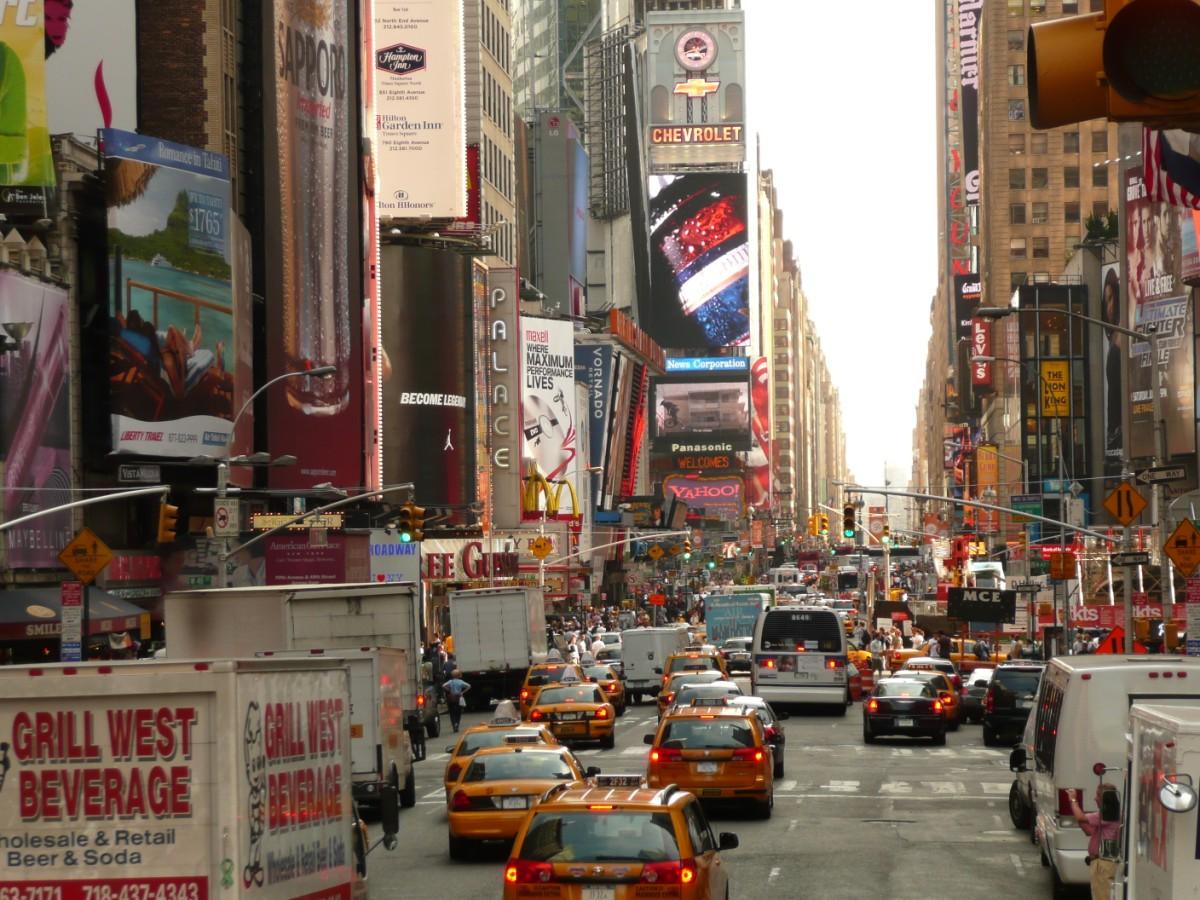 new york - times square Foto new york - times square