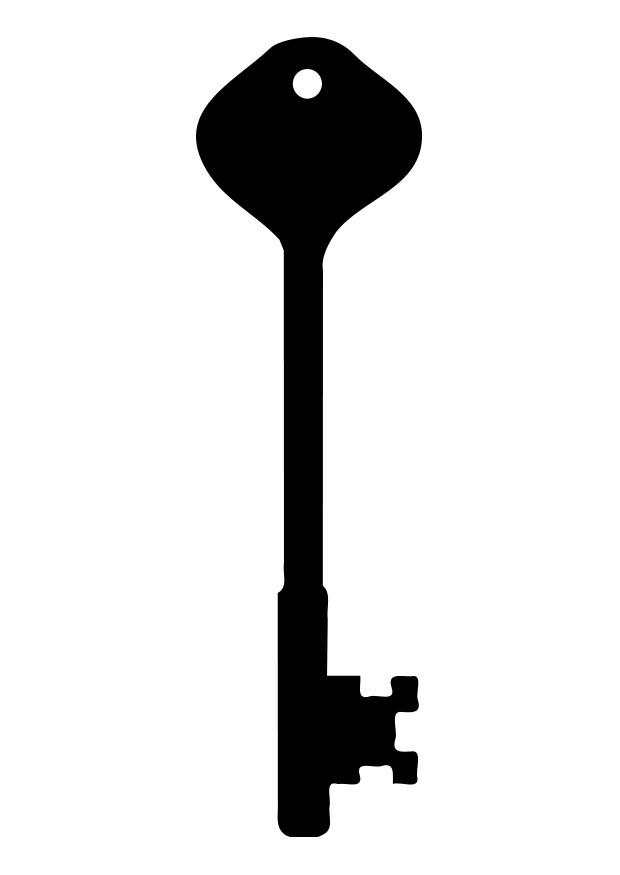 nA¸kkel Fargeleggingsbilde nA¸kkel