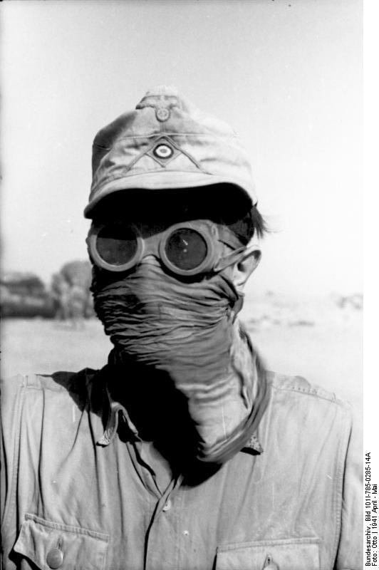 Foto nord-afrikas tropper - soldat