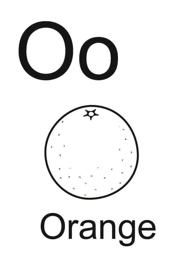 o Fargeleggingsbilde o