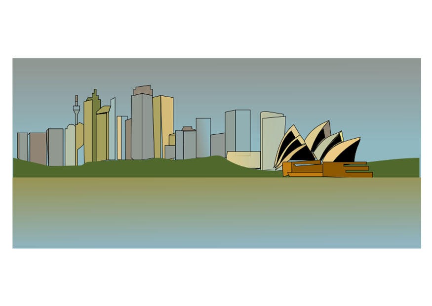 operahuset i sydney bilde operahuset i sydney