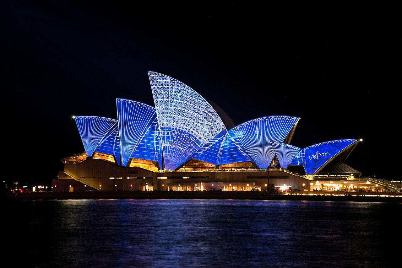 Foto operahuset i sydney