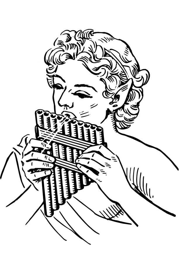 panflA¸yte Fargeleggingsbilde panflA¸yte