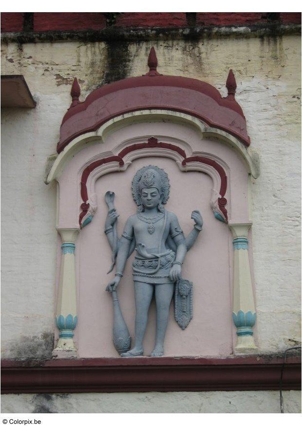 parvati-templet Foto parvati-templet