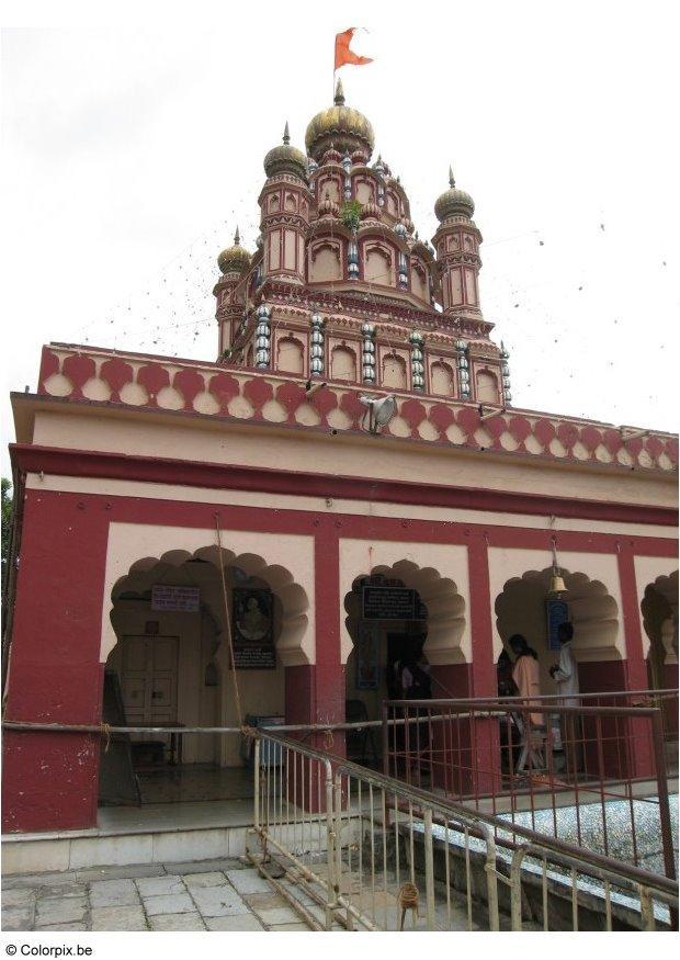 parvati-templet Foto parvati-templet