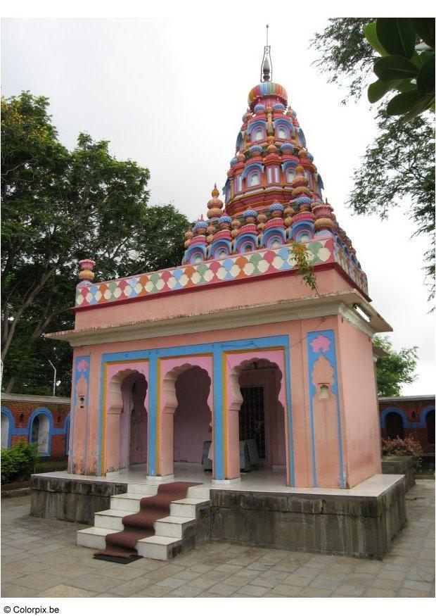 parvati-templet Foto parvati-templet
