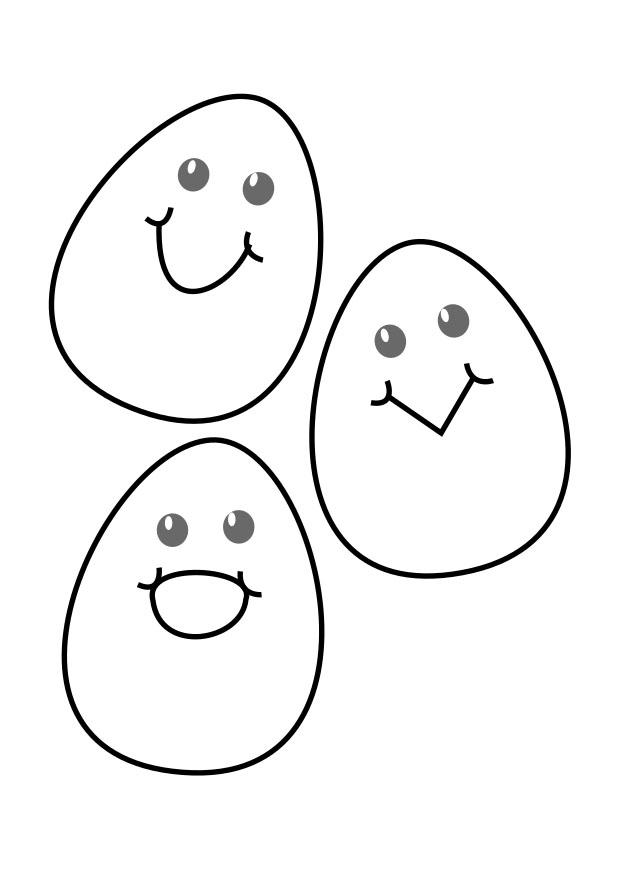 pA¥skeegg Fargeleggingsbilde pA¥skeegg