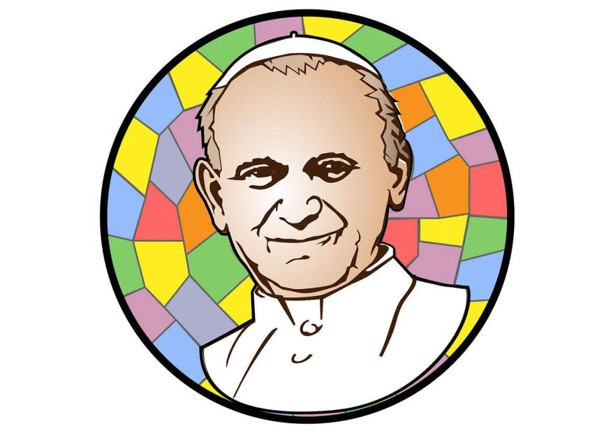 bilde pave john paul ii