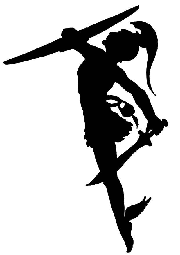 perseus Fargeleggingsbilde perseus